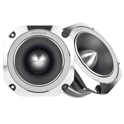 PRV Audio TW700Ti-4 slim-profile tweeter delivering crisp highs in tight car spaces