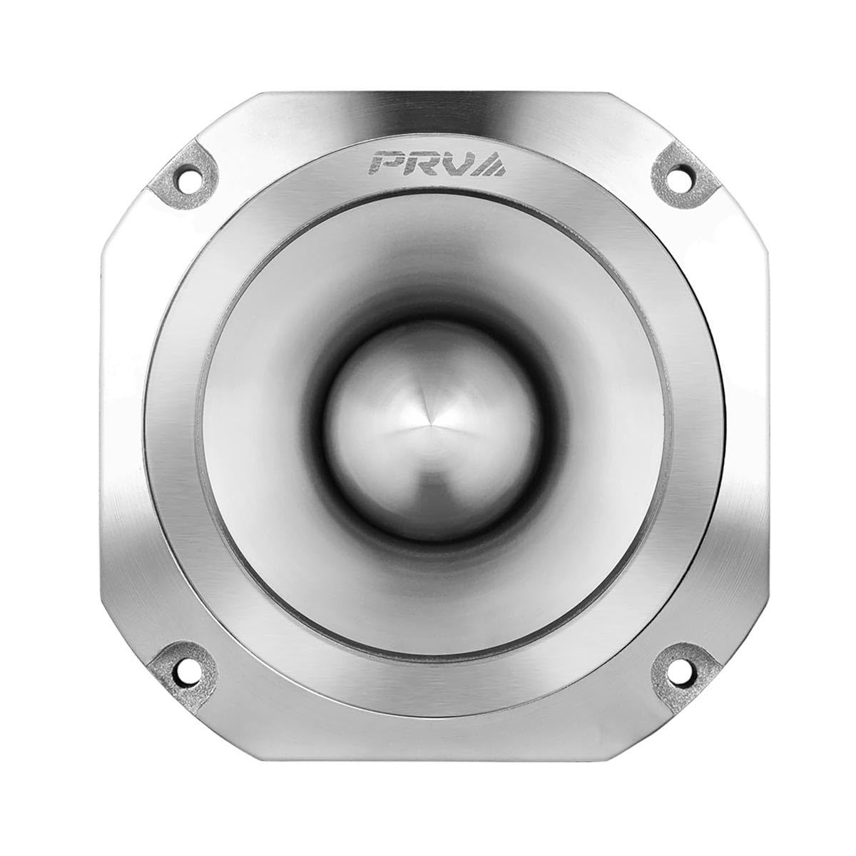 PRV AUDIO close-up titanium bullet diaphragm highlighting rapid transient response