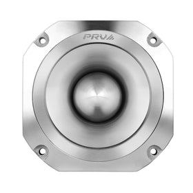 PRV AUDIO close-up titanium bullet diaphragm highlighting rapid transient response