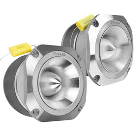 PRV AUDIO TW700Ti-CR front view with titanium bullet tweeter delivering crisp highs.