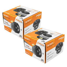 PRV Audio TW700Ti two-pack emphasizes value for pro audio setups