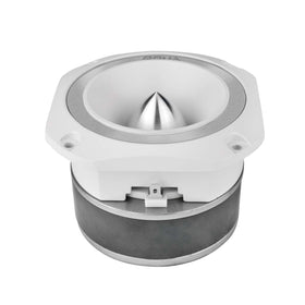 PRV AUDIO back terminal of TW700Ti White showing connections and secure wiring benefit