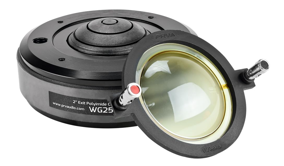 PRV AUDIO WG2500Py Slim car-door install example for effortless integration