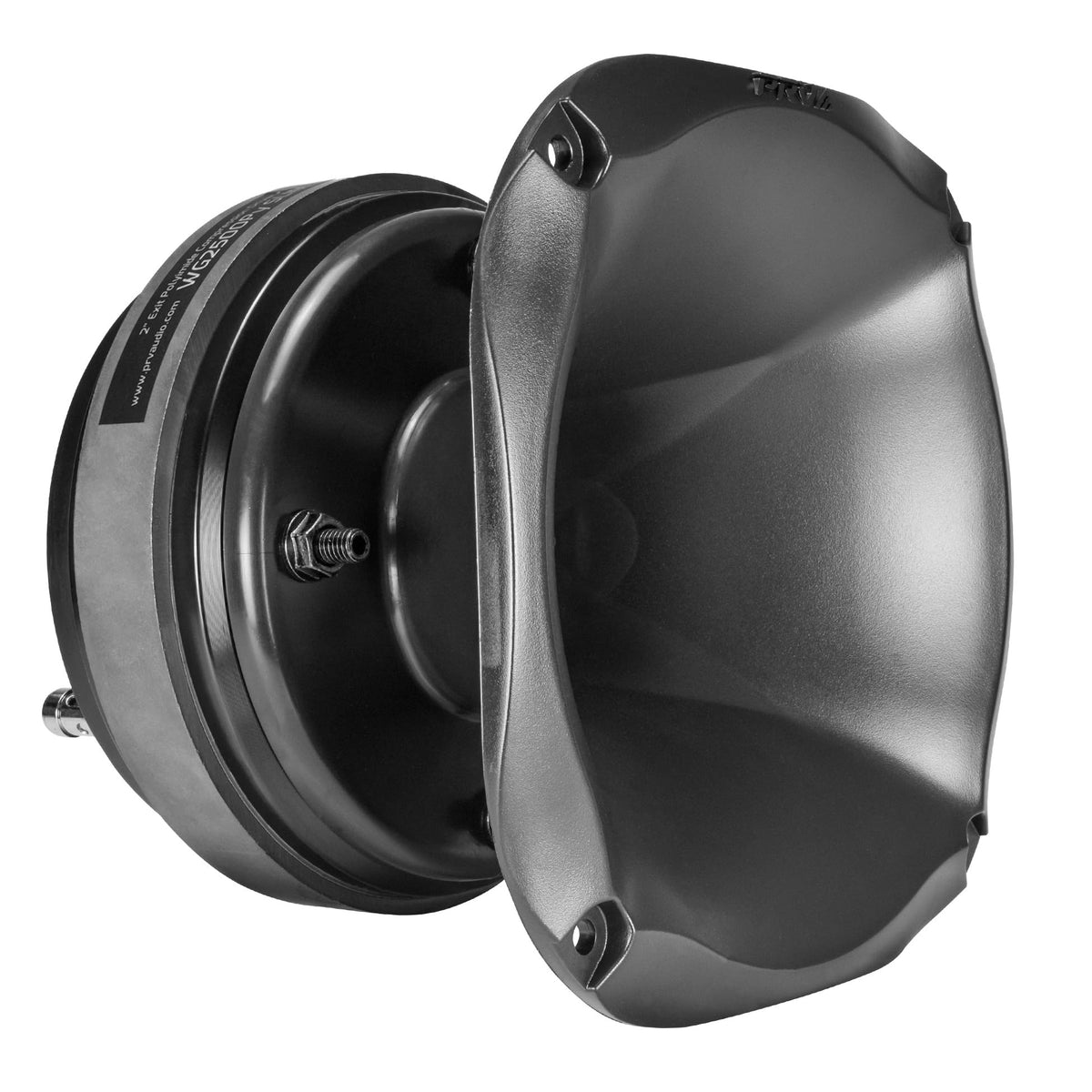 PRV AUDIO WG2500Py Slim front view shows compact high-power design for tight spaces