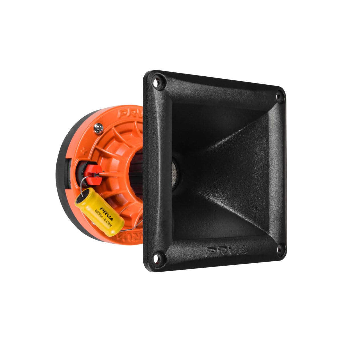 PRV AUDIO WG270Ph front view showing horn and driver, clear vocal projection