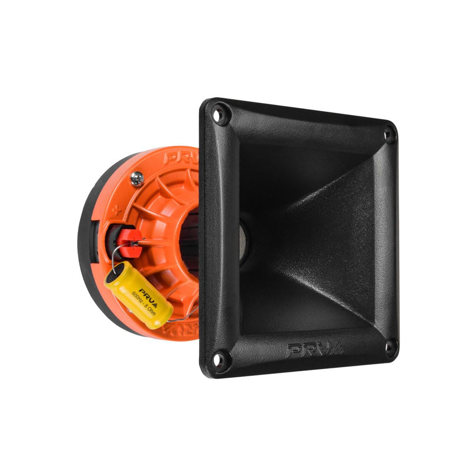 PRV AUDIO WG270Ph front view showing horn and driver, clear vocal projection
