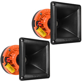 PRV AUDIO WG270Ph horn driver front view for car audio with compact installation