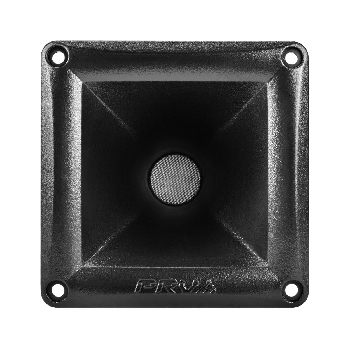 PRV AUDIO WG270Ph installed in car audio door panel demonstrating SPL midrange reinforcement
