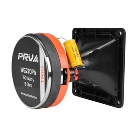 PRV AUDIO WG270Ph installation scale with ruler for size reference and easy mounting