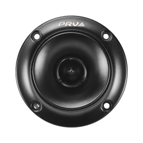 PRV Audio wide-frequency range graphic illustrating 145–20000 Hz coverage.
