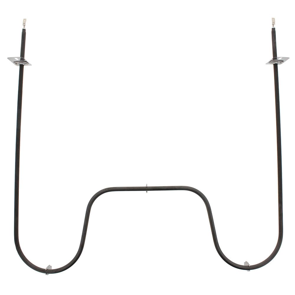 Prysm bake element front view showing full length and mounting bracket for reliable heating