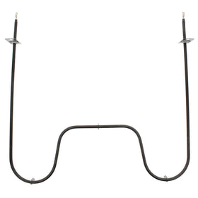 Prysm bake element front view showing full length and mounting bracket for reliable heating