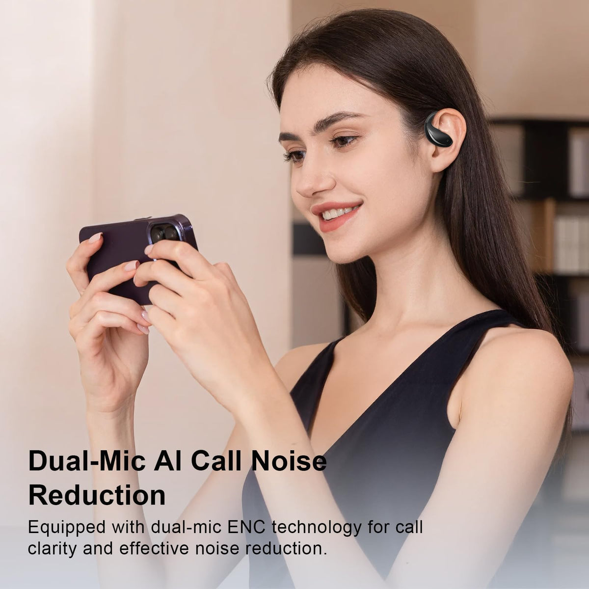 Psadhi driver detail close-up emphasizing powerful 15.3mm stereo sound