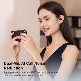 Psadhi driver detail close-up emphasizing powerful 15.3mm stereo sound