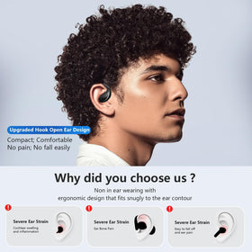 Psadhi lifestyle running outdoors illustrating secure fit and clear ambient hearing