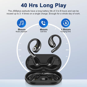 Psadhi touch controls demo on earbud for convenient hands-free operation