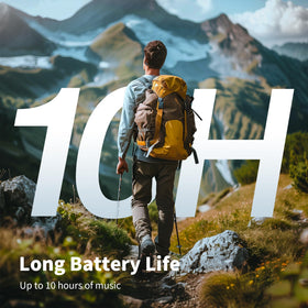 PSIER 10-hour playtime supports music and calls through long runs