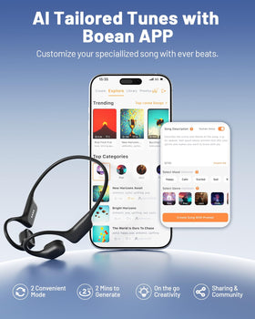 PSIER provides up to 8 hours of music and calls per charge.