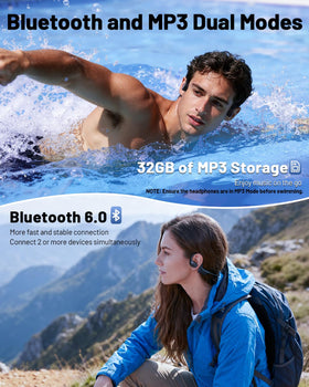 PSIER Bluetooth 6.0 delivers low-latency music on land and near water.