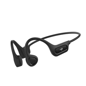 PSIER front profile showing open-ear design and comfortable fit benefit