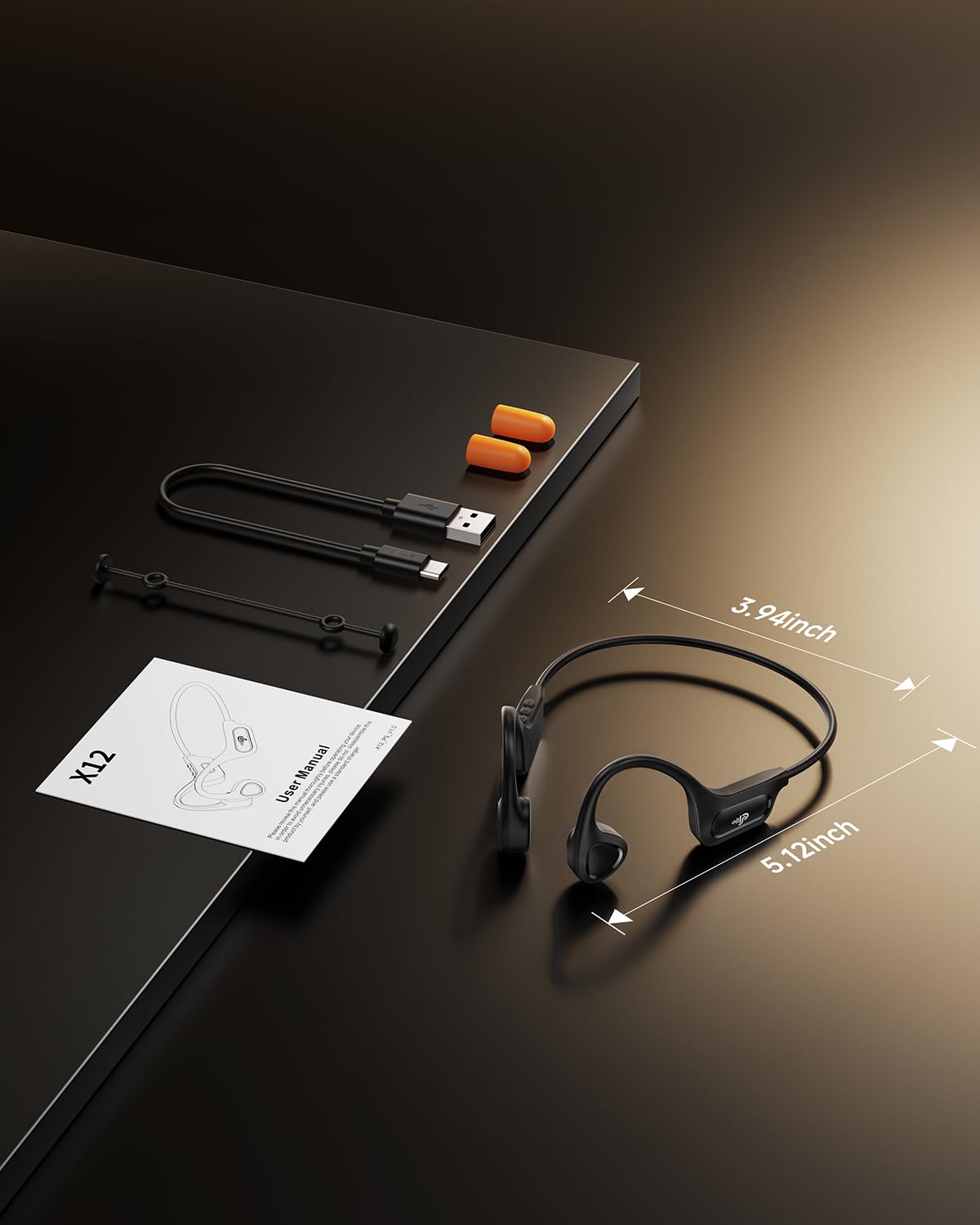 PSIER used in gym setting showing stable fit for workouts and clear audio