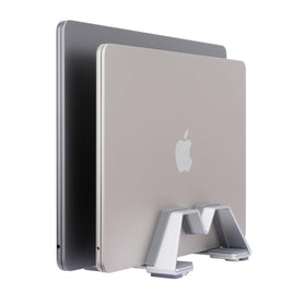 Psitek 6061 aluminum stand with sandblasted finish matching premium laptops.