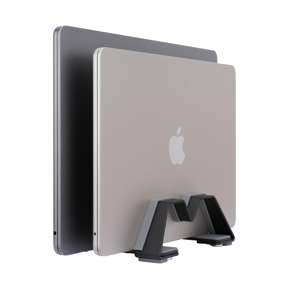 Psitek adjustable-width slot screw enables easy, tool-free fit for any laptop.