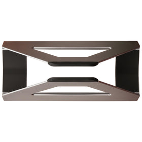 Psitek Aero Lift matte anodized finish adds premium desk aesthetics