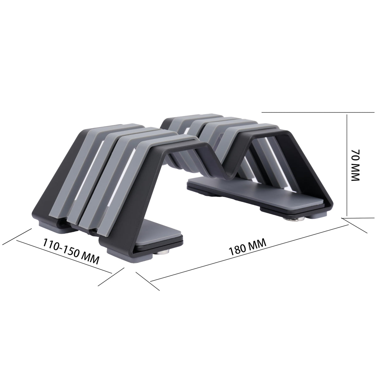 Psitek compact, elegant desk accessory saves space while adding modern style.
