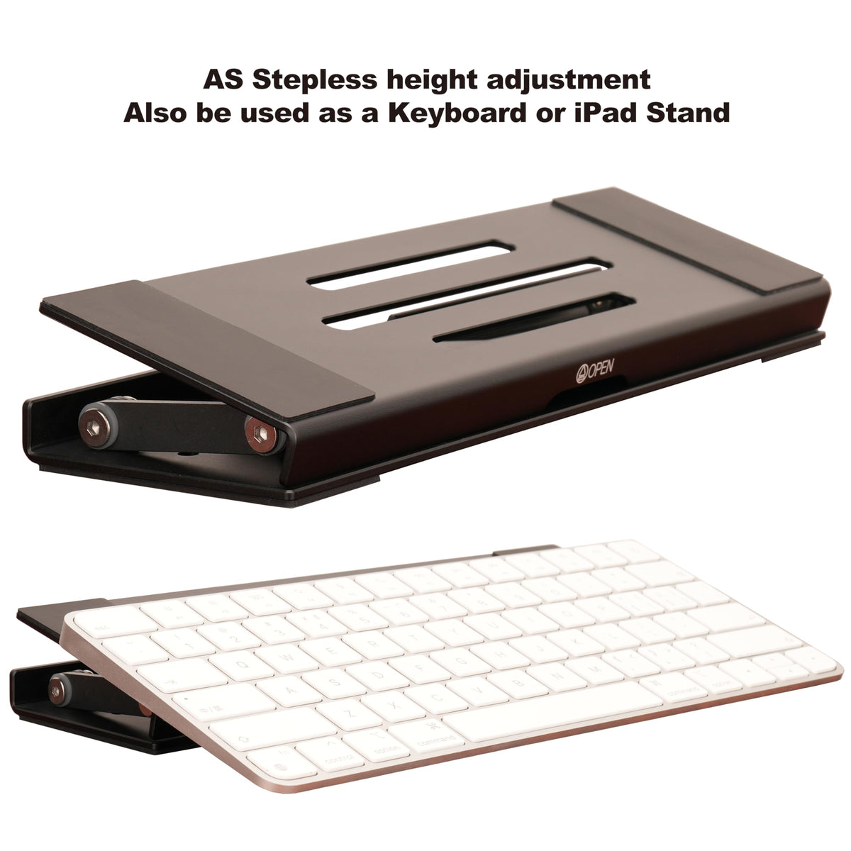 Psitek Fold & Flow built-in ruler edge for quick measurements