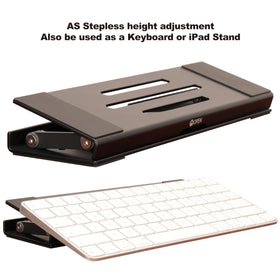 Psitek Fold & Flow built-in ruler edge for quick measurements