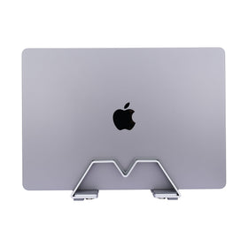 Psitek hollow base view illustrating improved airflow and cooler laptop operation