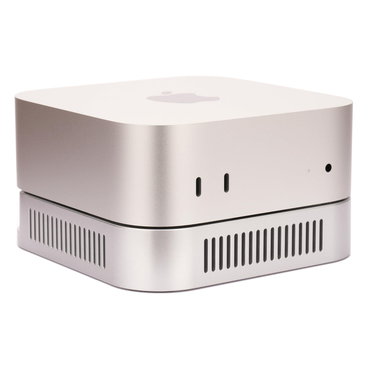 Psitek side view highlighting 360° ventilation grilles for improved cooling