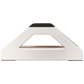 Psitek CNC-machined finish for premium desk aesthetics