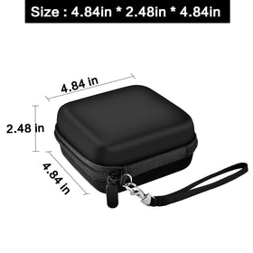 PSofcake elastic strap keeps hotspot secure during transport.