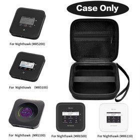 PSofcake MR6150 6500 travel case keeps hotspot safe during trips.