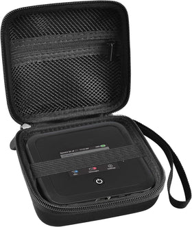 PSofcake travel router case fits Netgear Nighthawk M6 Pro securely for on-the-go protection.