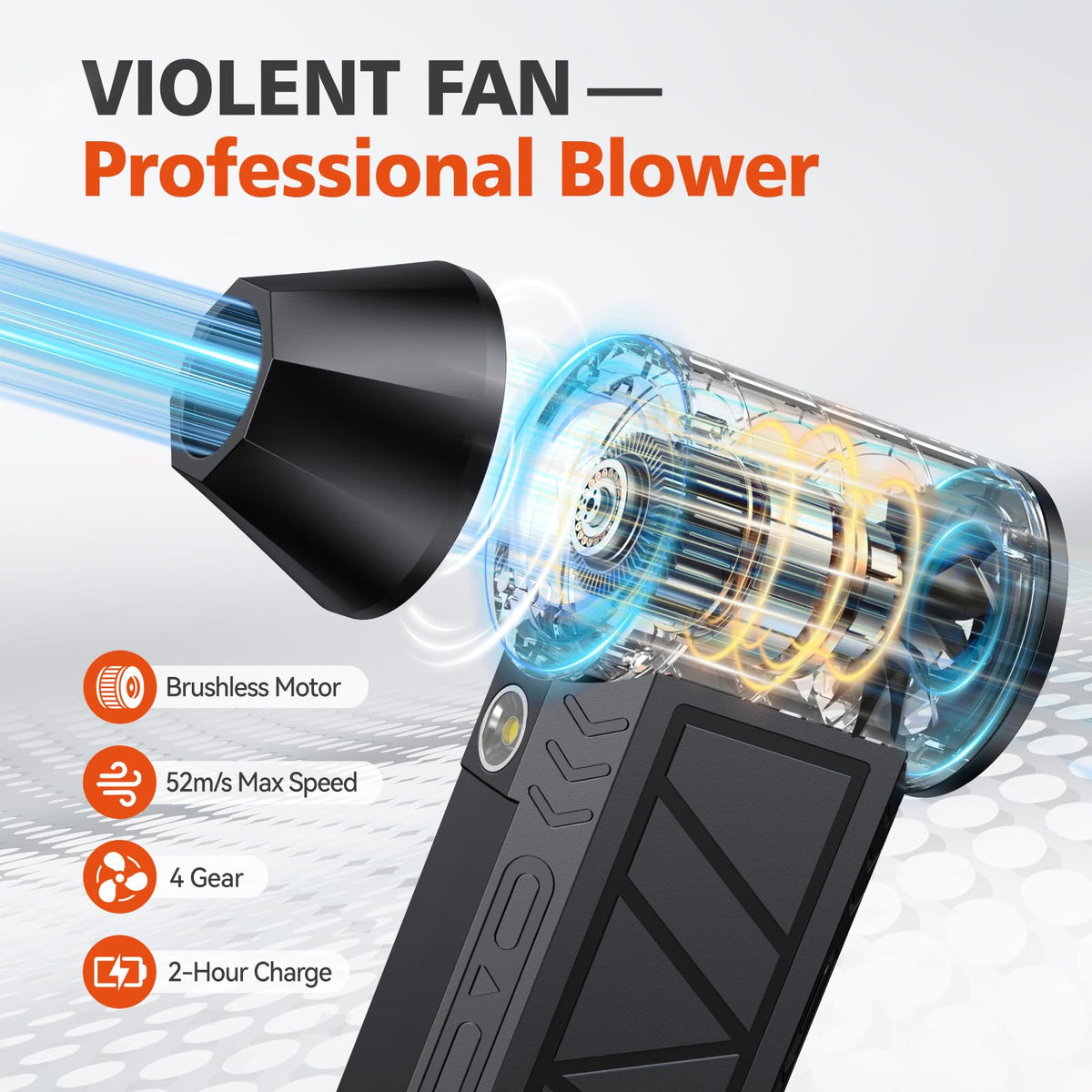 PTBGLV magnetic nozzles close-up highlighting fast attachment and tool versatility