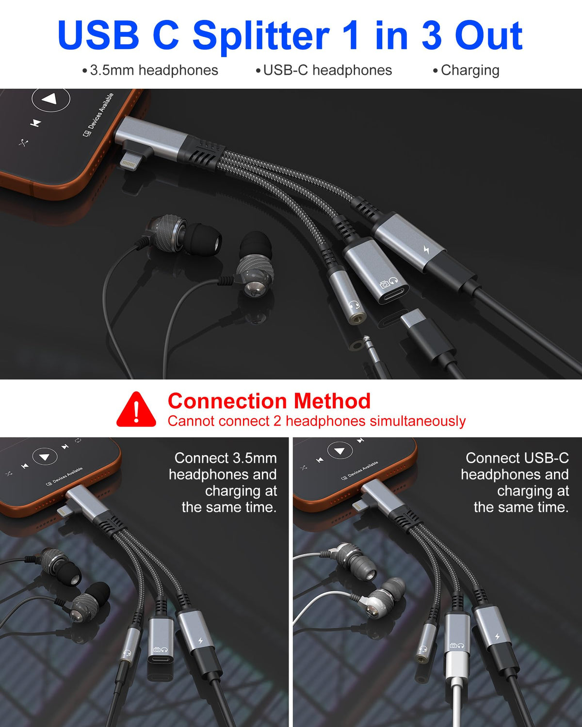 Pubiohs adapter 3.5mm jack detail illustrating analog-style connection for compatible devices