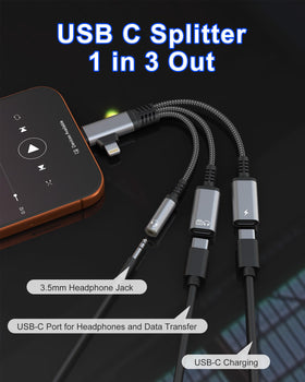 Pubiohs adapter held next to a credit card for scale showing pocketable convenience