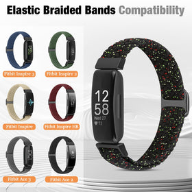 Puhuite elastic braided band for Ace 3 with stretchy design and flexible sizing.
