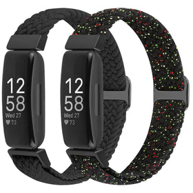 Puhuite elastic braided band for Inspire 3 with breathable nylon weave for all-day comfort.