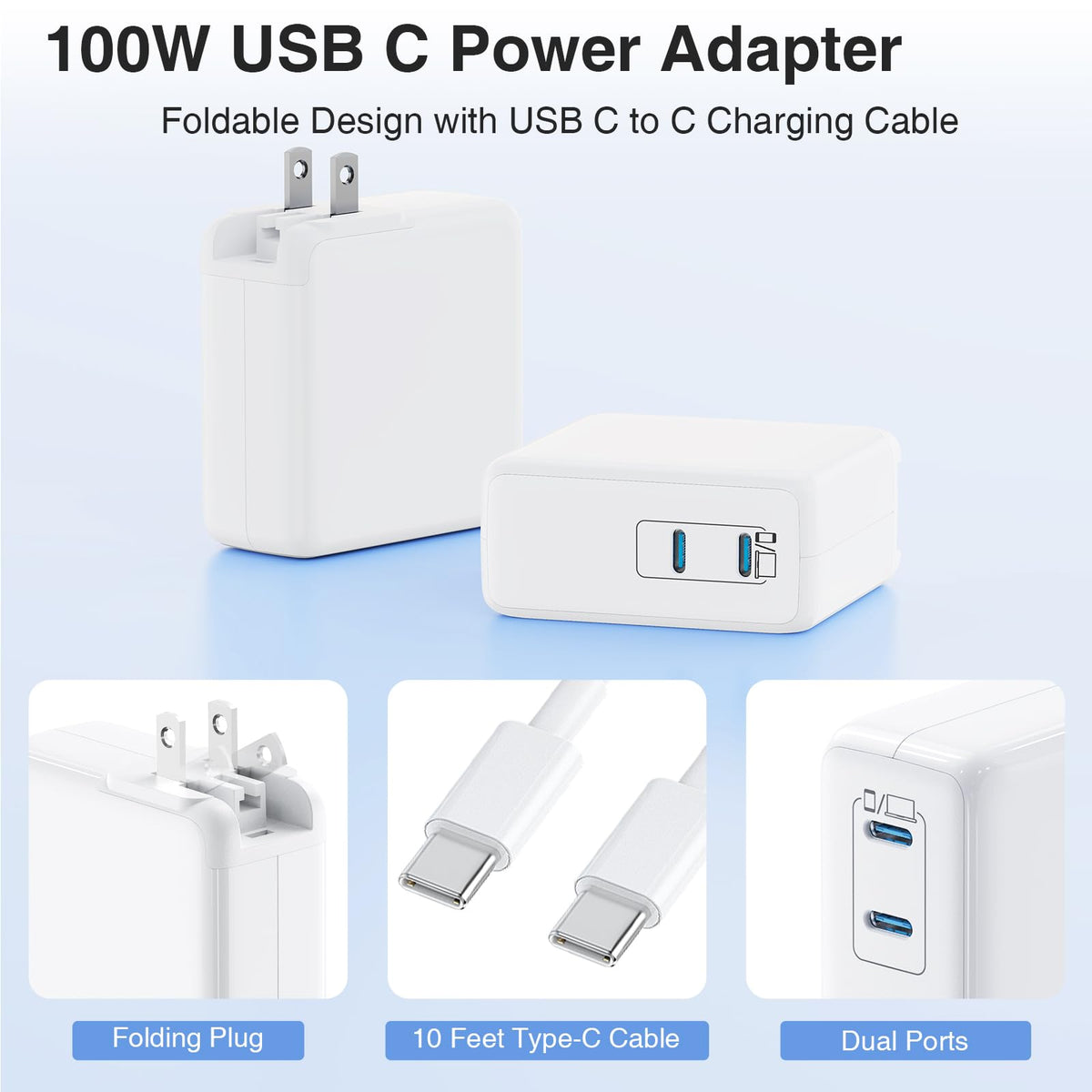 Pukerehab complete package includes two chargers and two long cables.