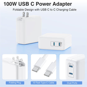 Pukerehab complete package includes two chargers and two long cables.