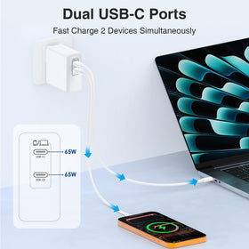 Pukerehab foldable charger design keeps power compact for travel and desks.