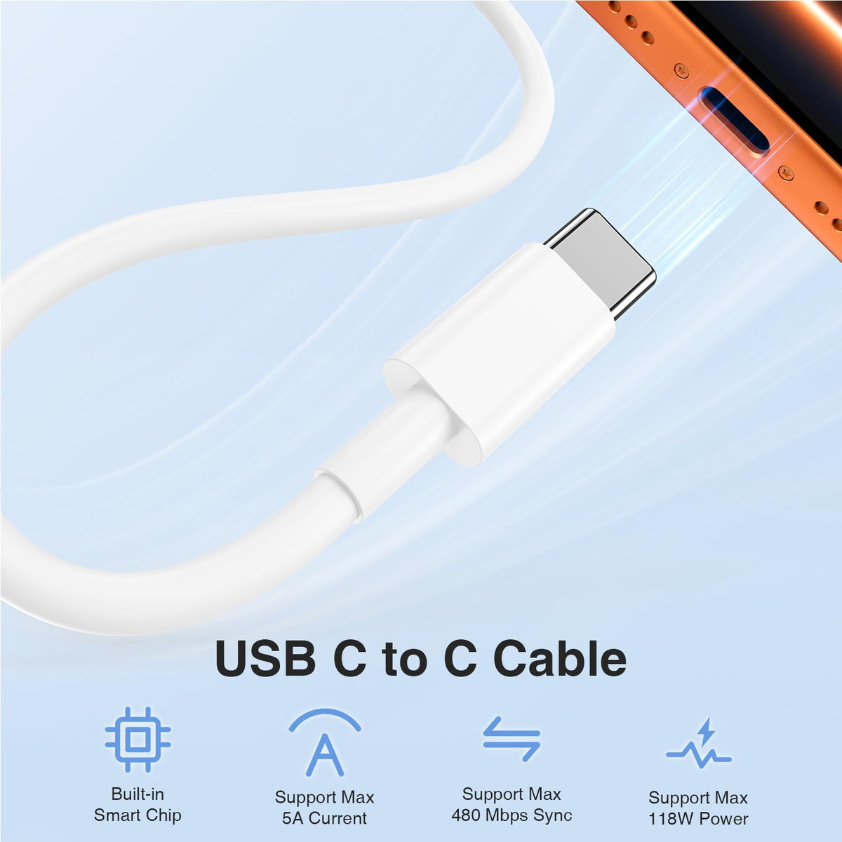 Pukerehab wide compatibility with MacBook, iPad, iPhone, and other USB-C devices.