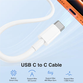 Pukerehab wide compatibility with MacBook, iPad, iPhone, and other USB-C devices.