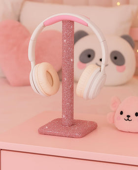 Pulchrum desk decor sparkle highlights your setup with crystal shine.