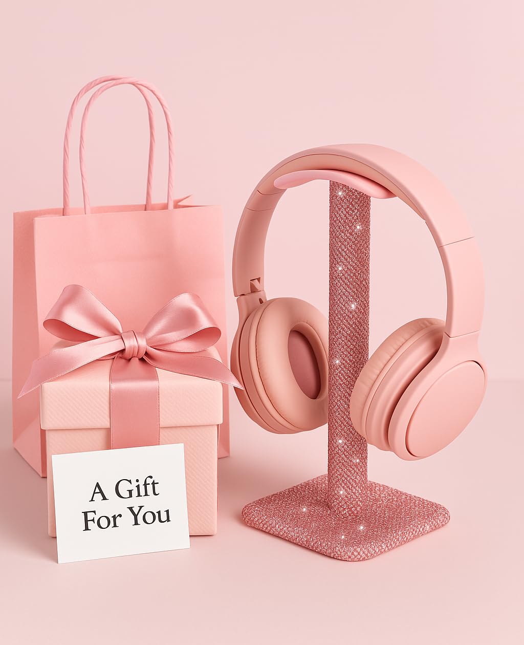 Gift-ready packaging makes Pulchrum stand a ready-to-gift desk accessory.