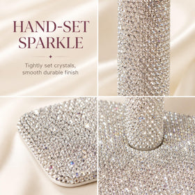 Pulchrum rhinestone headphone stand gift-ready packaging for gifting.